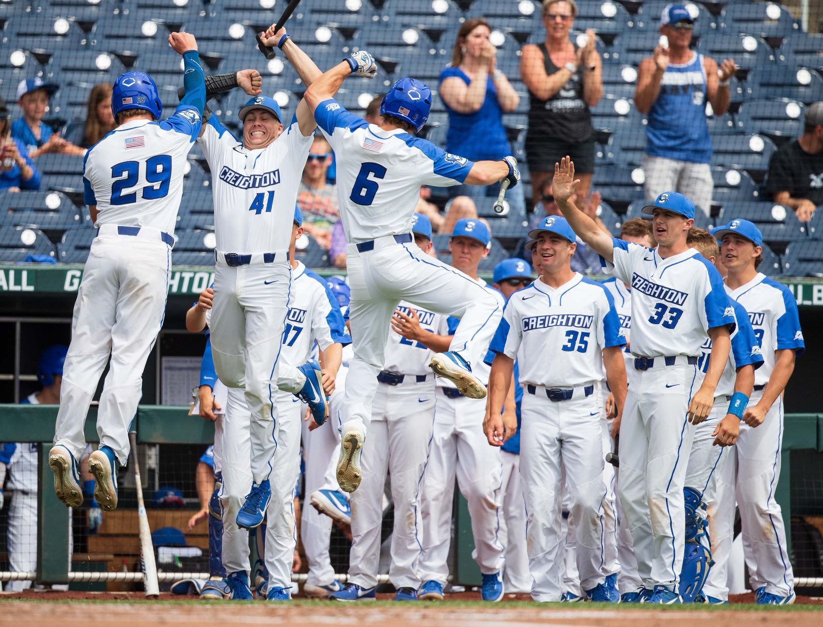Creighton scoring